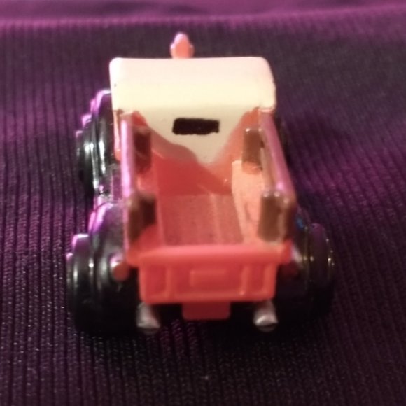 Galoob Micro Machines T-Pickup Ford Truck Orange - Picture 3 of 8